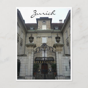 Carte Postale université de zurich