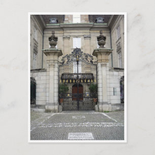 Carte Postale Université de Zurich