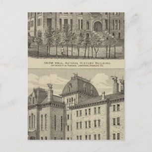 Carte Postale Université du Kansas