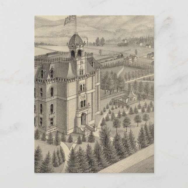 Carte Postale Université du Pacifique (Devant)