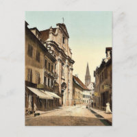 Université, Fribourg, Baden, Allemagne rare Phot