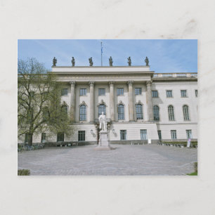 Carte Postale Université Humboldt de Berlin