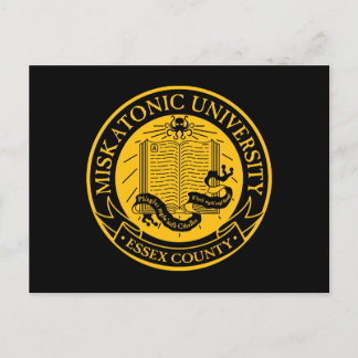 Carte Postale Université Miskatonique