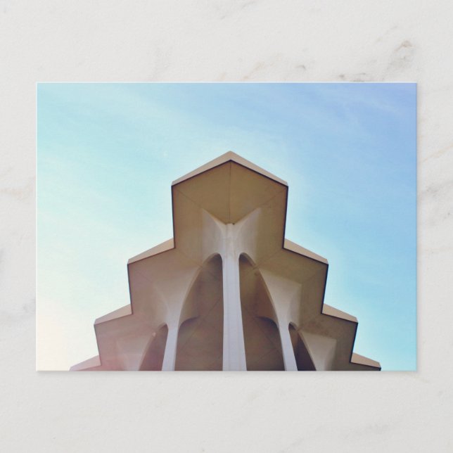 Carte Postale Université Oral Roberts Tulsa  (Devant)
