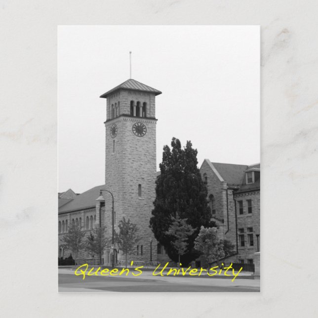 Carte Postale Université Queen's (Devant)