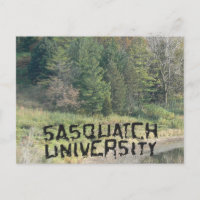 Université Sasquatch - Produits multiples
