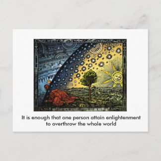 Carte Postale Universum, Il suffit qu'une seule personne atteign