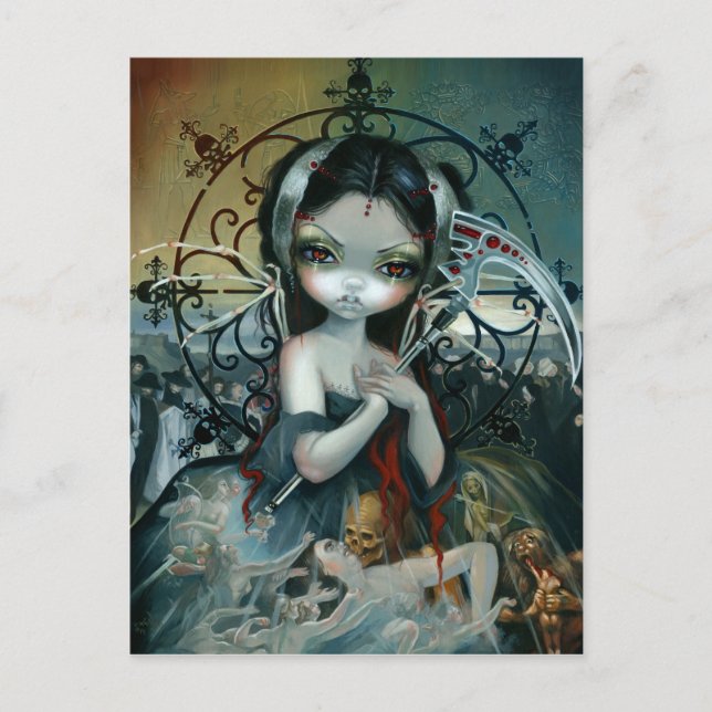 Carte postale "Unseelie Court : Death" (Devant)
