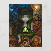 "Unseelie Court : Envy" ©Jasmine Becket-Griffith