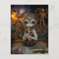 Carte postale "Unseelie Court : Famine"