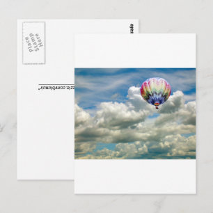 Carte postale - UP ... Up ... up ... (vrt)