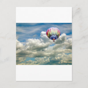 Carte postale - UP ... Vers le haut ... vers le ha