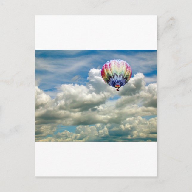 Carte postale - UP ... Vers le haut ... vers le ha (Devant)