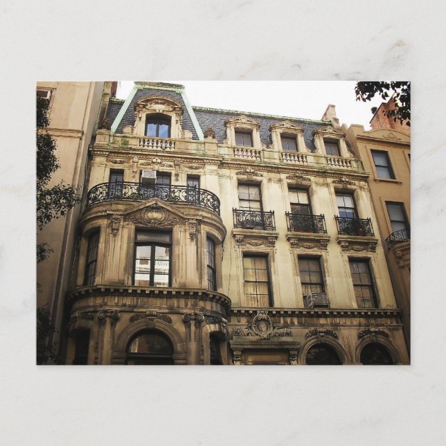 Carte Postale Upper East Side Building, New York City. (Devant)
