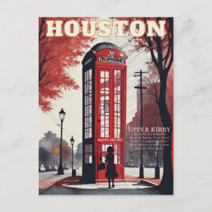 Carte Postale Upper Kirby, Houston, Texas