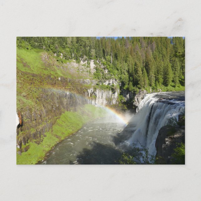 Carte Postale Upper Mesa Falls (Devant)
