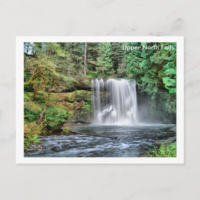 Carte Postale Upper North Falls (Devant)