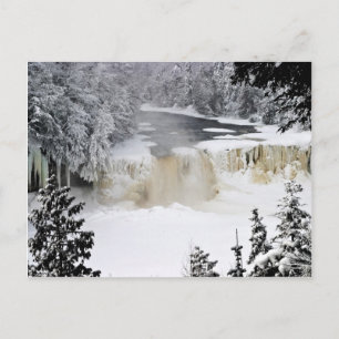 Carte Postale Upper Tahquamenon Falls-postcardcopy