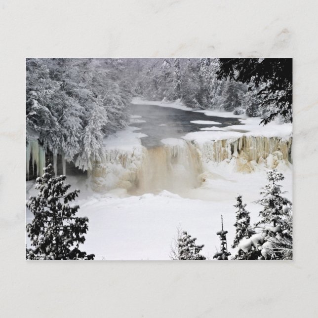 Carte Postale Upper Tahquamenon Falls-postcardcopy (Devant)