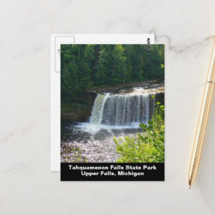 Carte Postale Upper Tahquamenon Falls State Park, MI Vertical