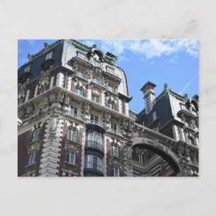 Carte Postale Upper West Side Immeuble d'avant-guerre NYC