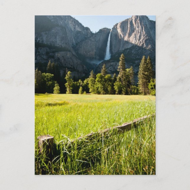 Carte Postale Upper Yosemite Falls (Devant)