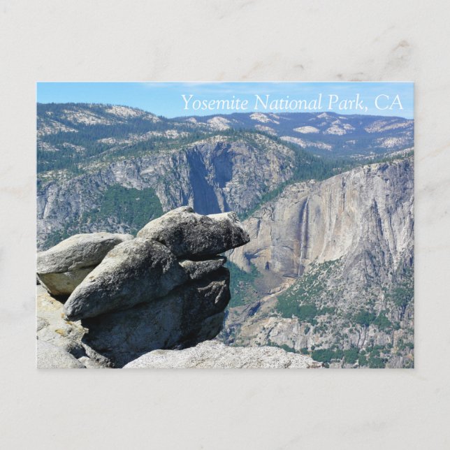 Carte Postale Upper Yosemite Falls de Glacier Point, CA Postca (Devant)