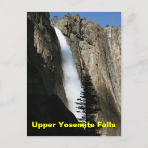 Carte Postale Upper Yosemite Falls en Californie