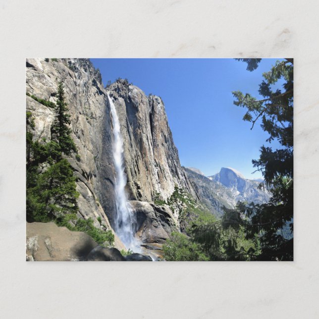 Carte Postale Upper Yosemite Falls - Yosemite (Devant)