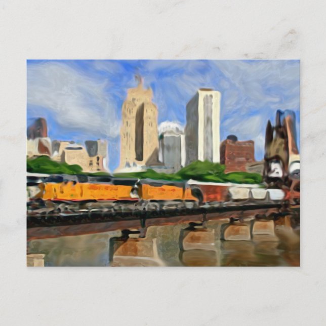 CARTE POSTALE UPRR (Devant)