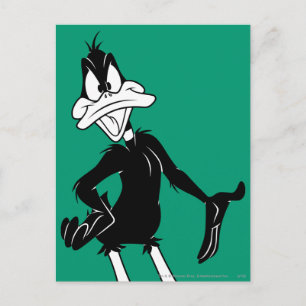 Carte Postale Upset DAFFY DUCK™