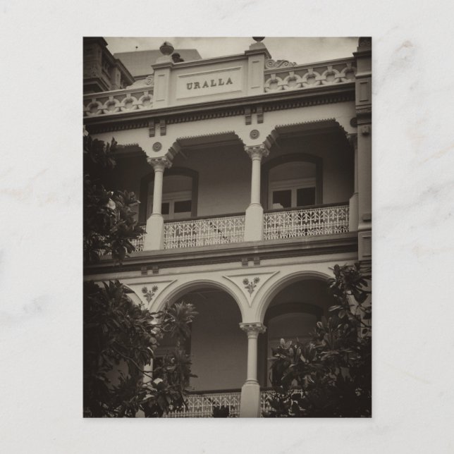Carte Postale Uralla Building, Sydney, Australie (Devant)