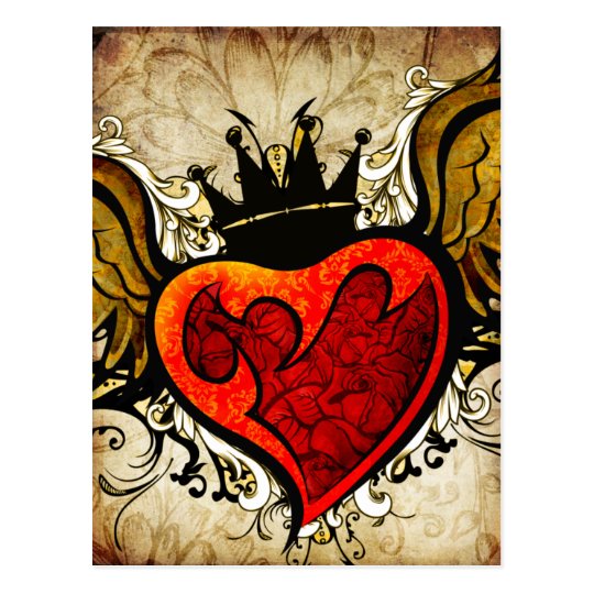 Carte Postale Urbaine De Coeur Vintage De Tatouage Zazzle Fr Carte Postale Urbaine De Coeur Vintage De Tatouage Zazzle Fr