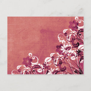 Carte postale urbaine de jardin