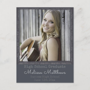 Carte postale urbaine moderne d'obtention du