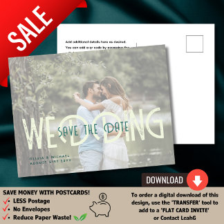 Carte Postale URBAN | Sur un budget? Opter pour Photo Enregistre