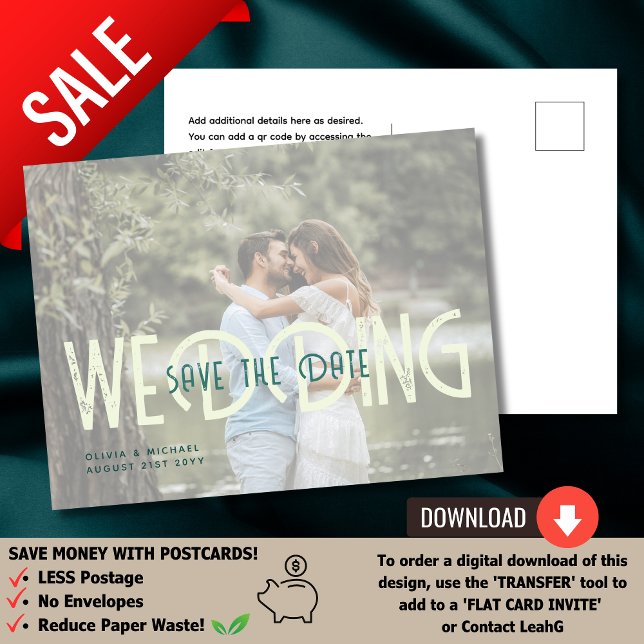 Carte Postale URBAN | Sur un budget? Opter pour Photo Enregistre (Créateur téléchargé)