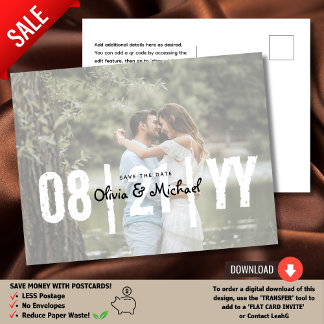 Carte Postale URBAN | Sur un budget? Optez pour Photo Enregistre