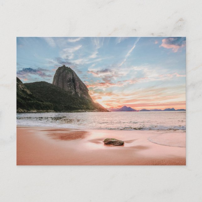 Carte Postale Urca, Rio de Janeiro, Brésil (Devant)
