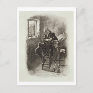 Carte Postale Uriah Heep, de "Charles Dickens : Un commérage sur