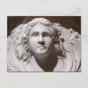 Carte Postale Urn Face 2004 Photo de Mark Edward Westerfield