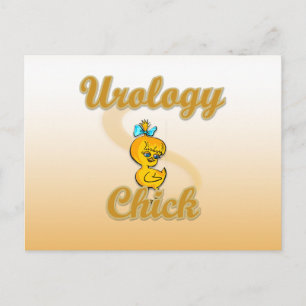 Carte Postale Urology Chick