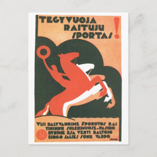 Carte Postale URSS CCCP Guerre froide Union soviétique Propagati