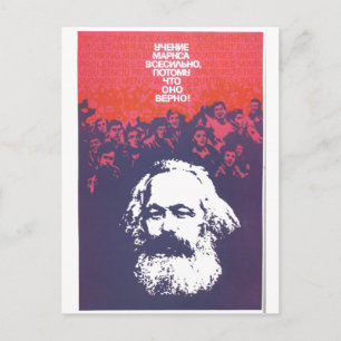 Carte Postale URSS CCCP Guerre froide Union soviétique Propagati
