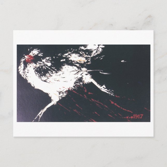 Carte Postale URSS CCCP Guerre froide Union soviétique Propagati (Devant)