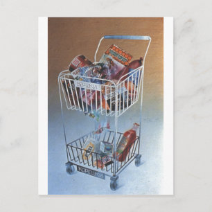 Carte Postale URSS CCCP Guerre froide Union soviétique Propagati