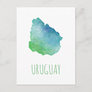 Carte Postale Uruguay