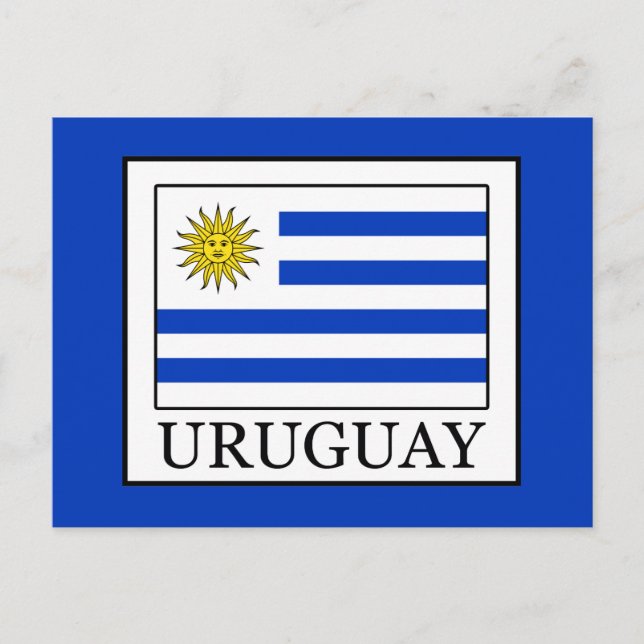 Carte Postale Uruguay (Devant)