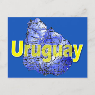 Carte Postale Uruguay