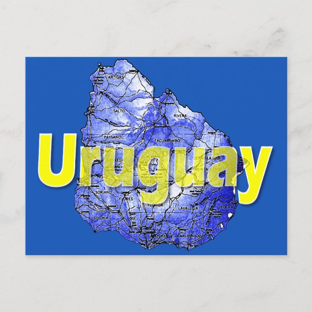 Carte Postale Uruguay (Devant)
